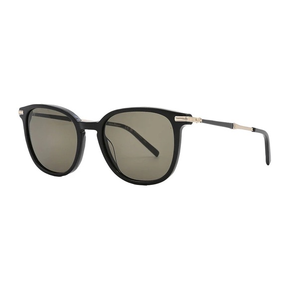 Salvatore Ferragamo sunglasses SF1015S 001 Black/Green Grey - Picture 1 of 1